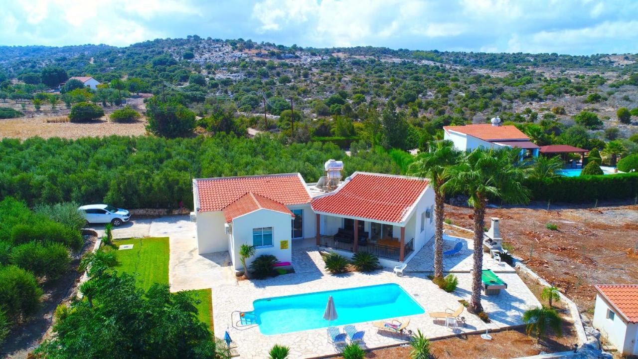 Villa Anthoulis Polis Exteriér fotografie