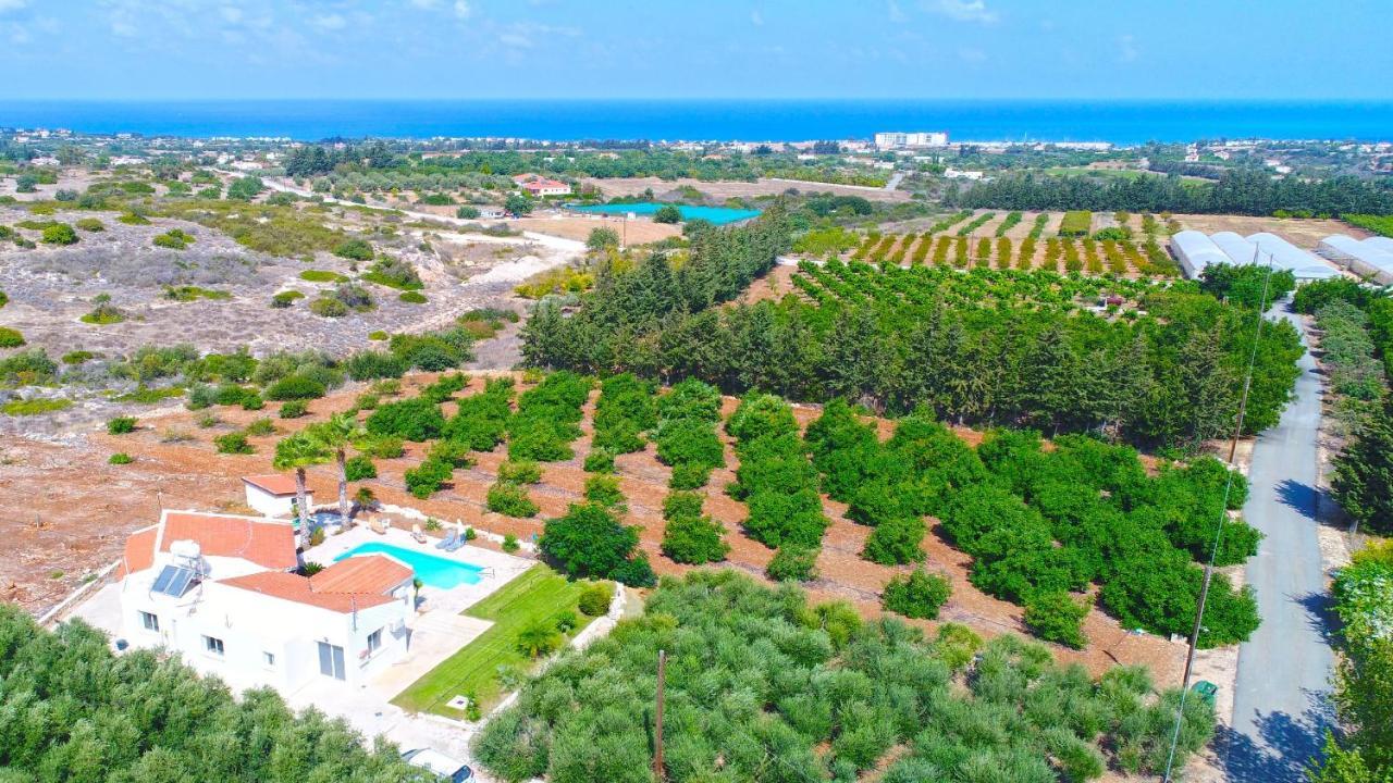 Villa Anthoulis Polis Exteriér fotografie
