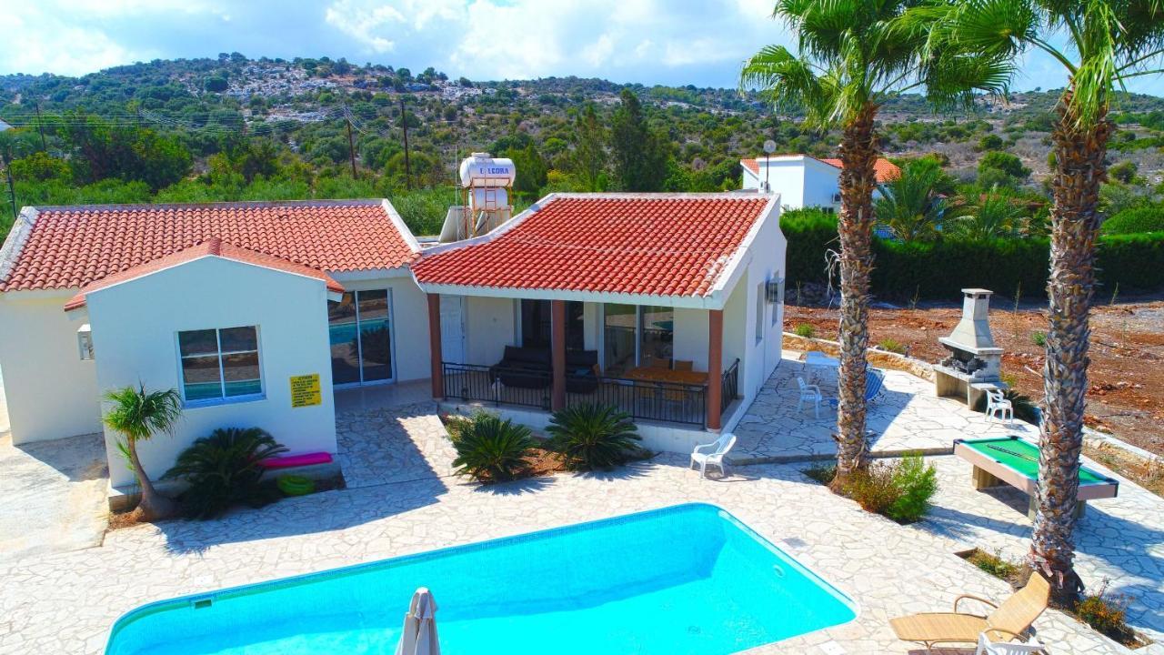 Villa Anthoulis Polis Exteriér fotografie
