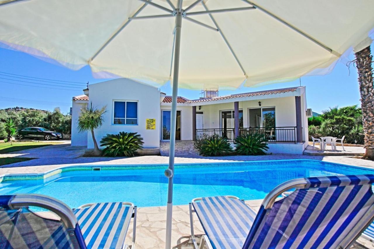 Villa Anthoulis Polis Exteriér fotografie